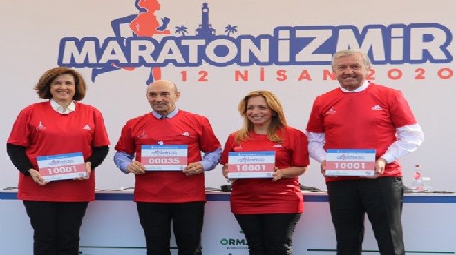 Maraton İzmir Ekim ayına ertelendi!