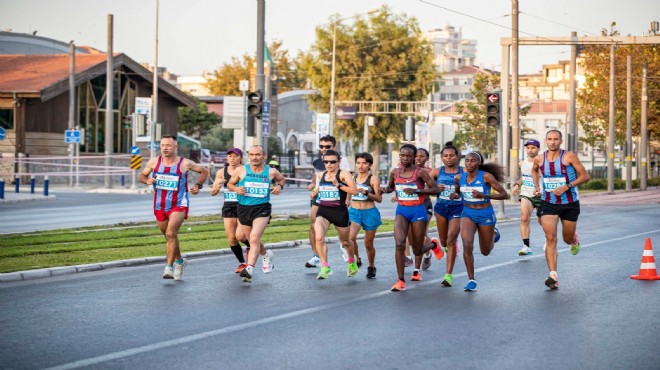 Maraton İzmir dünya şampiyonası gibi!