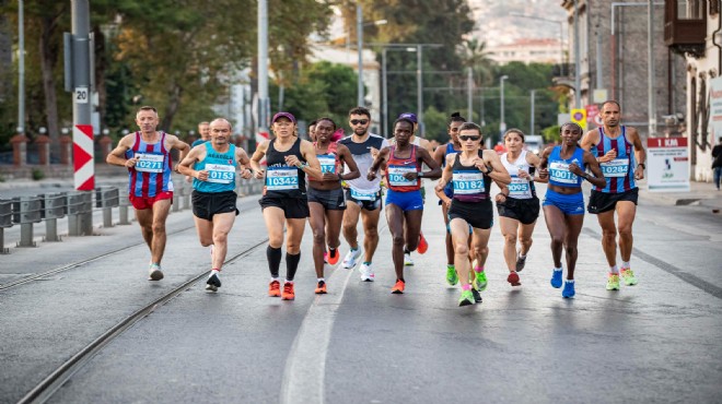 Maratonİzmir için geri sayım