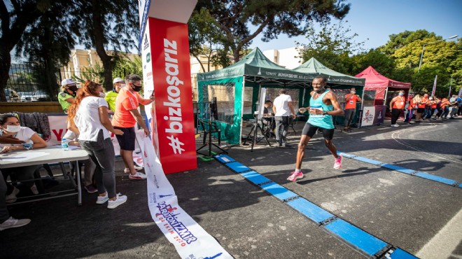 Maratonİzmir’de yarı dünya turu!