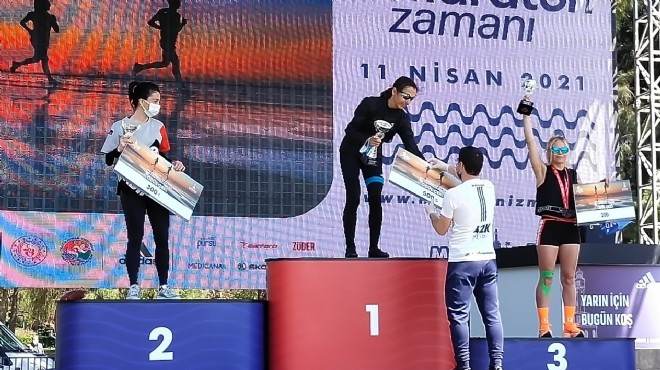 Maratonİzmir'e Gaziemir damgası