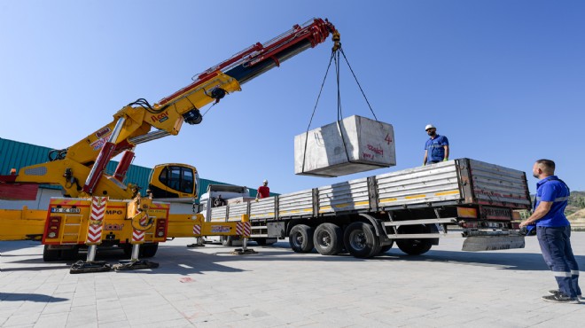 Marble İzmir e geri sayım: Ve ilk blok indi!