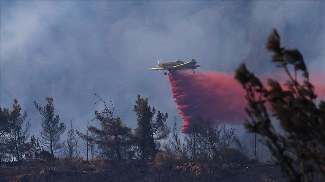 Marmaris yangınının faili tutuklandı!