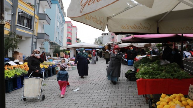 Maskesini düzgün takmayanlara ürün satmama kararı