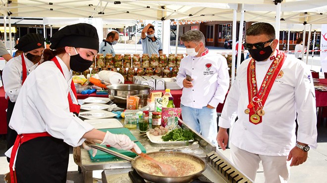 Masterşef Narlıdere'de yerel lezzetler yarıştı!