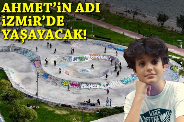 Mattia Ahmet Minguzzi’nin adı İzmir'de yaşayacak