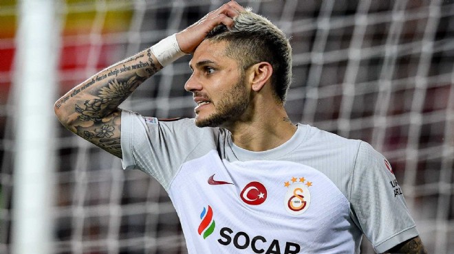 Mauro Icardi PFDK'ya sevk edildi!