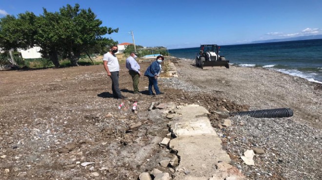 Mavi bayraklı plaj yeniden doğacak!