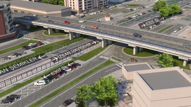 Mavişehir- Anadolu Caddesi arası 5 dakikaya inecek!