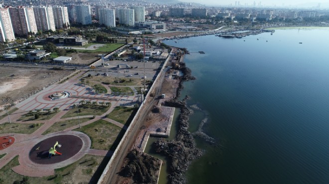 Mavişehir'de 'kıyı mesaisi' tam gaz!