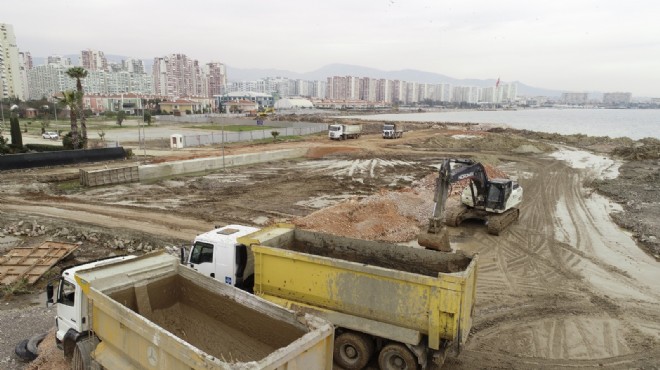 Mavişehir'de taşkınlara son verecek projede yoğun tempo!