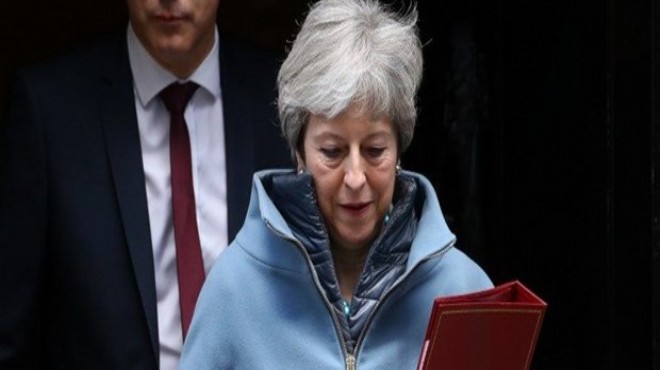 May den Brexit e yeni erteleme açıklaması