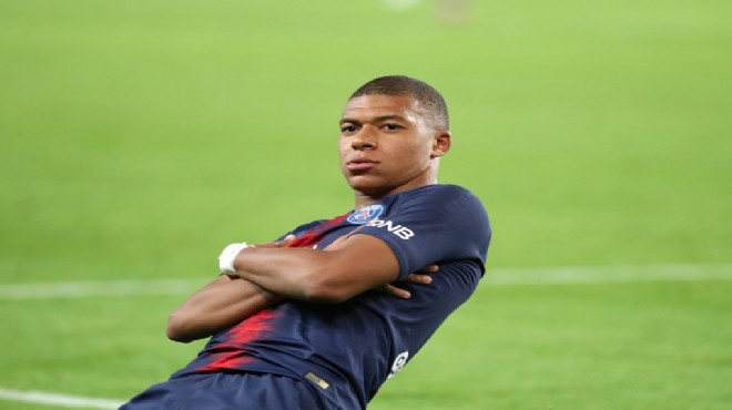 Mbappe'den 13 dakikada 4 gol