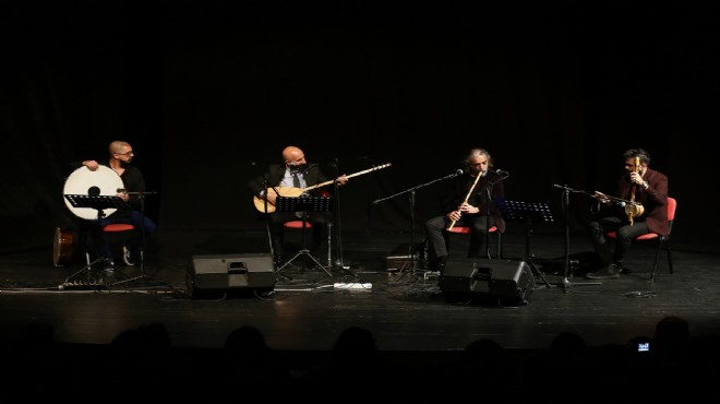 Mecaz ile ‘İzmir Türküleri' dile geldi