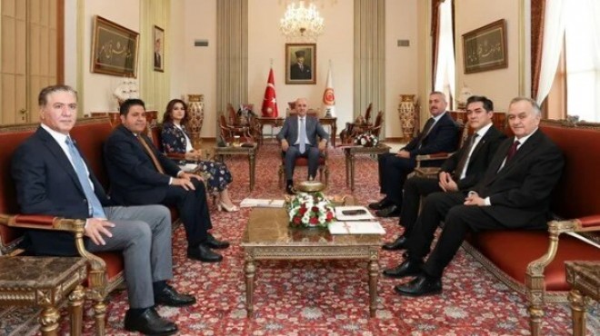 Meclis Komisyonu için ilk adım