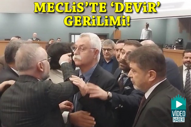 Meclis'te AK Parti ve CHP arasında 'devir' gerilimi!