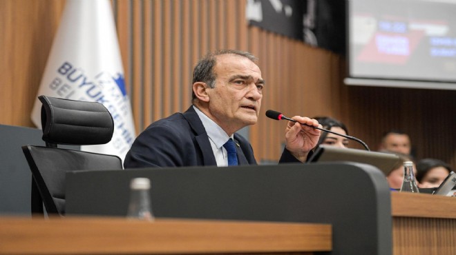 Meclis te  Akın Gürlek  arbedesine Büyükşehir den açıklama: Organize bir provokasyon girişimi!