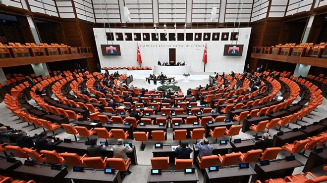 Meclis te sandalye dağılımı değişti