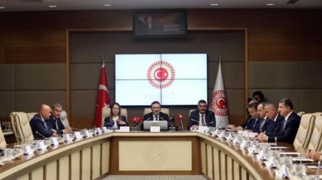 Mecliste  Vali üzülüyor ağlama  sözleri soruldu!