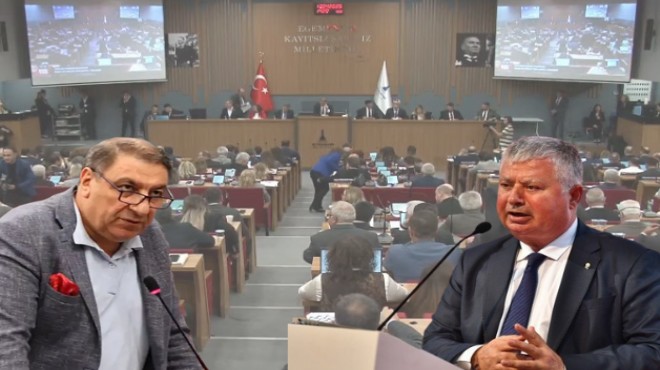 Meclis te  adam değilsin  polemiği!