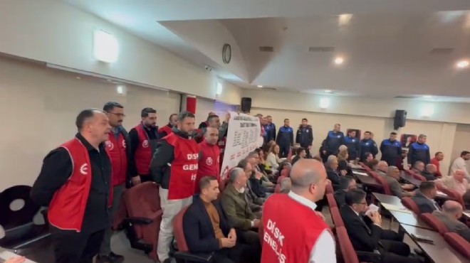 Mecliste eylem sonrası  maaş  zirvesi iptal!