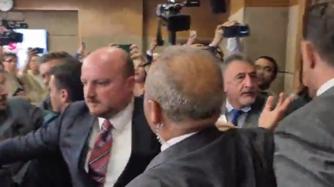 Meclis’te zeytinlik kavgası: Milletvekillerine engelleme!