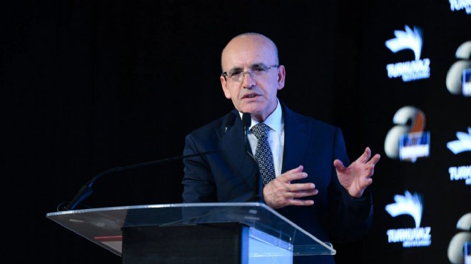 Mehmet Şimşek ten  altın  yorumu