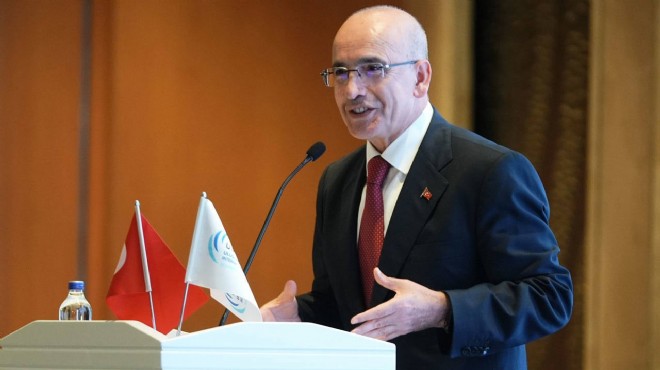 Mehmet Şimşek ten  enflasyon  mesajı