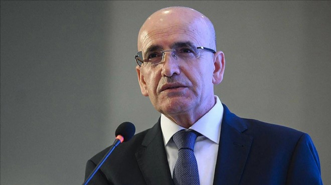Mehmet Şimşek ten  enflasyon  yorumu