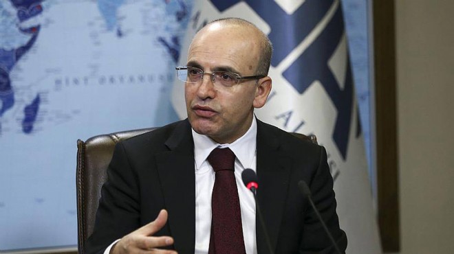 Mehmet Şimşek ten  yüksek enflasyon  yorumu