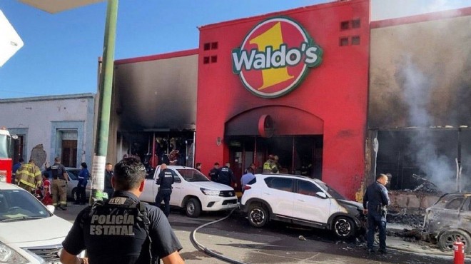 Meksika da süpermarkette patlama: Çok sayıda ölü!