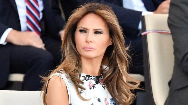 Melania Trump göçmen politikasına tepki!