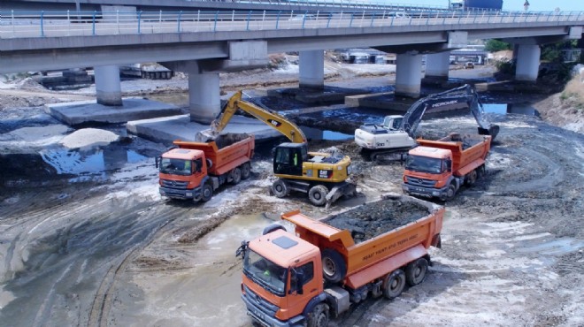 Meles ve Arap derelerinde temizlik harekatı tam gaz!