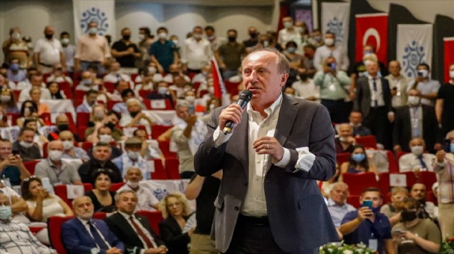 Memleket Partisi'nde kongre heyecanı: İnce'den Soyer'e ve CHP'ye salvo!