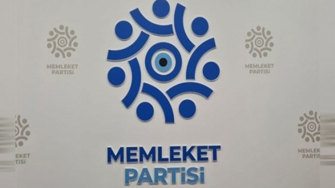 Memleket Partisi nde kurultay İzmir in başkanına emanet!