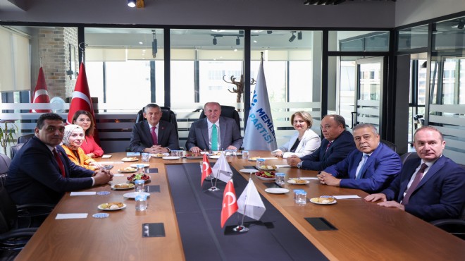 Memleket Partisi ve İnce adım adım CHP’ye… İzmirli isim kritik zirvenin detaylarını aktardı!