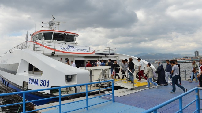 Memnuniyet anketi: İzmir İZDENİZ e ne not verdi?