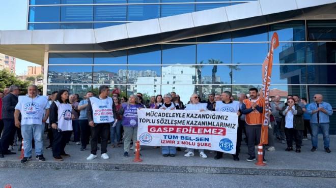 Memurlar iş bırakıyor: TİS isyanı CHP İzmir e taşınacak!
