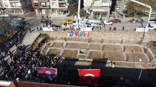 Menderes'te 20 yıllık cemevi hasreti bitiyor!