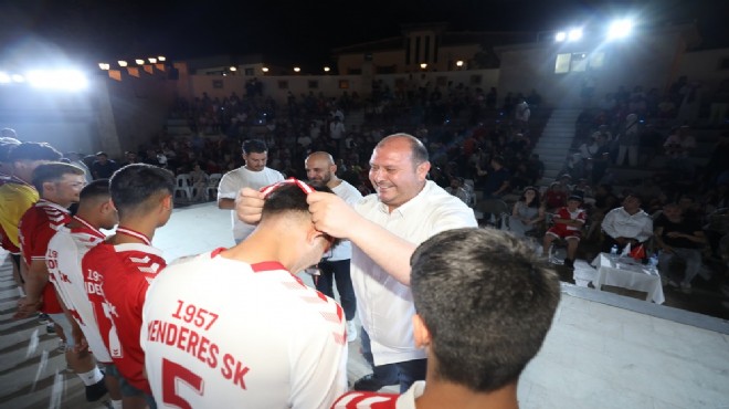 Menderes Belediyesi spor okulları açıldı