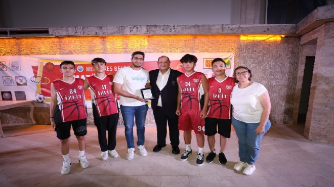Menderes Belediyesi’nden spora destek