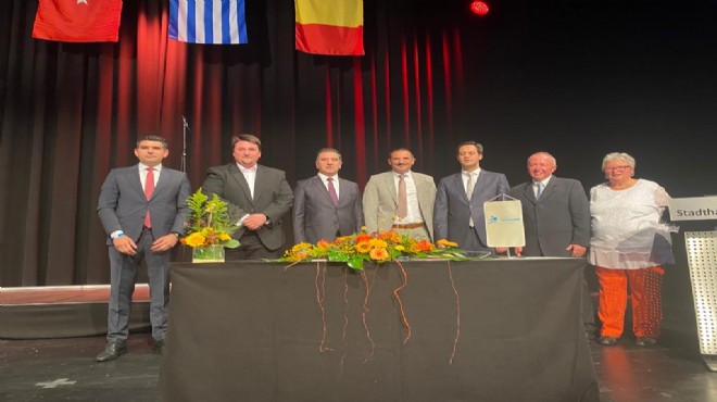 Menderes'e Almanya'dan kardeş şehir