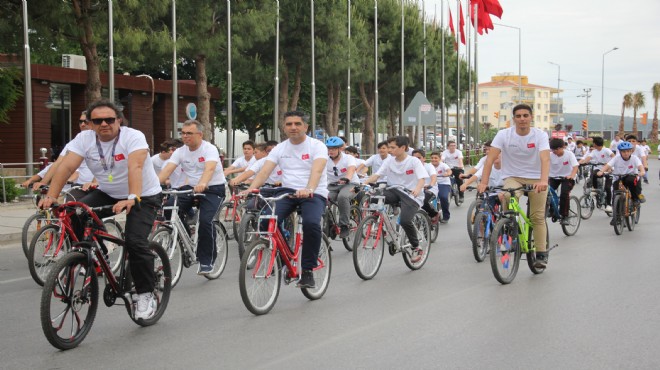 Menderes geleceğe pedal çevirdi!