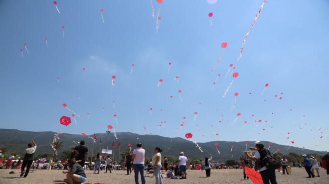 Menderes in şenliğinden umuda yolculuk: Uçurtmalar Samandağ da uçacak!