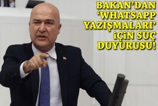 Menderes operasyonu... Bakan'dan 'WhatsApp yazışmaları' için suç duyurusu: Bırakın menfaat ilişkisini çayını dahi içmedim!