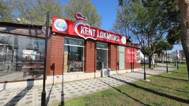 Menderes te Kent Lokantası kapatıldı!