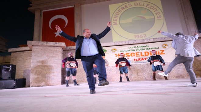 Menderes te Mandalina Çiçeği Festivali heyecanı