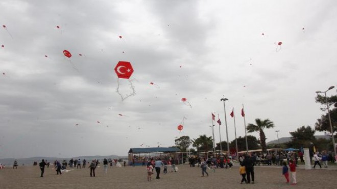 Menderes'te Uçurtma Şenliği