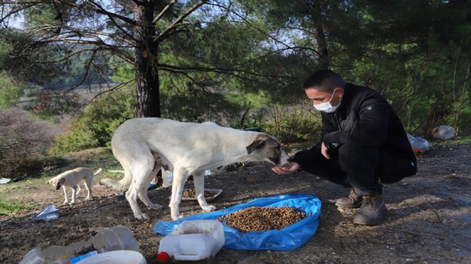 Menderes'te can dostlar unutulmadı