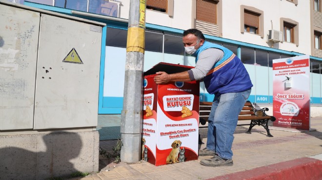 Menderes'te can dostlara yeni uygulama